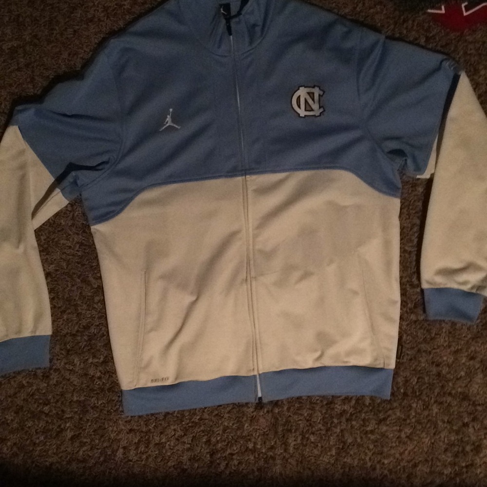North Carolina Tar Heels Warm Up Jacket